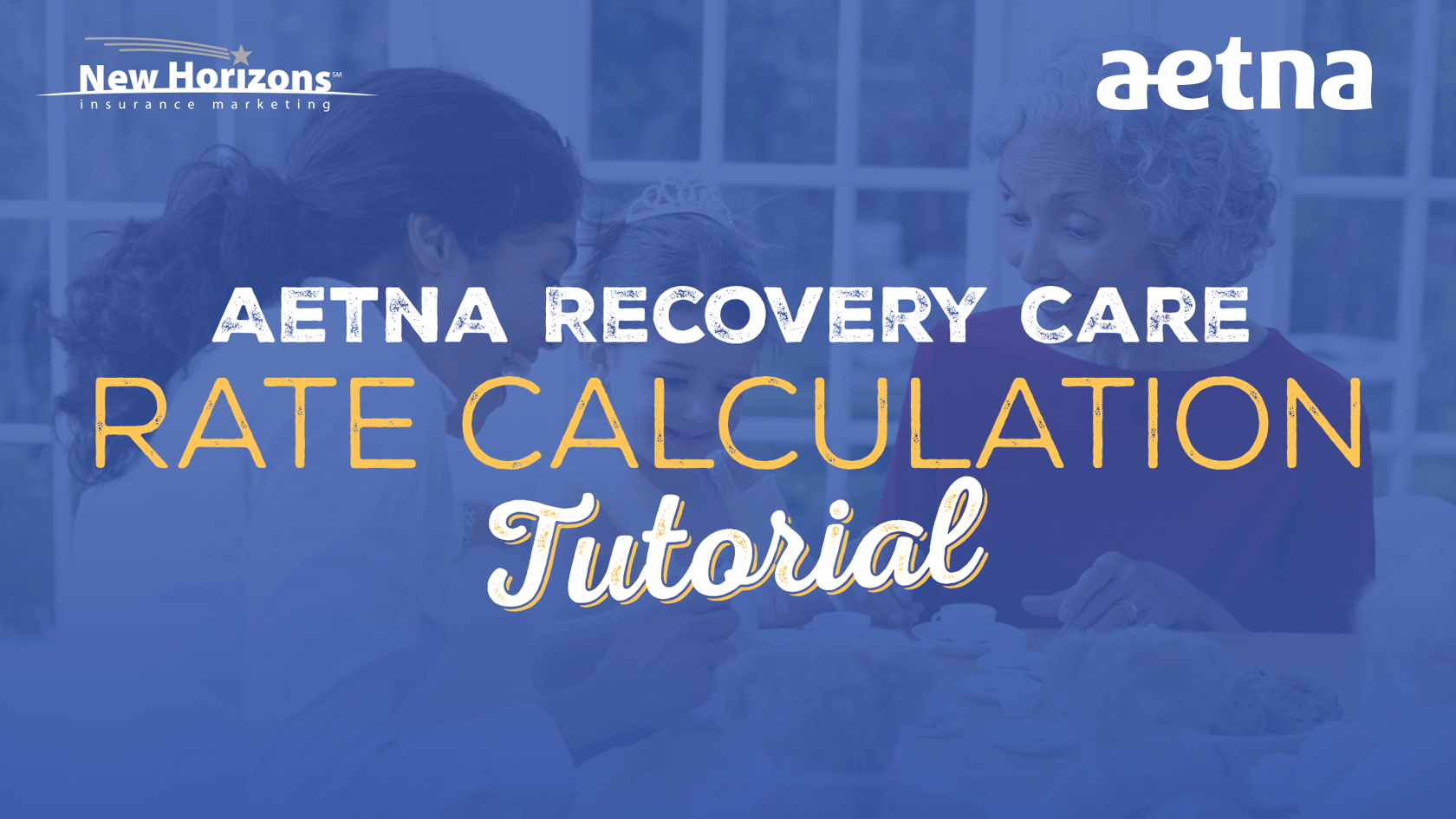 Video How to Calculate Rates for Aetna’s Recovery Care Product