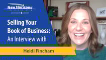 Interview with Heidi: Navigating Book of Business Sale After Loss