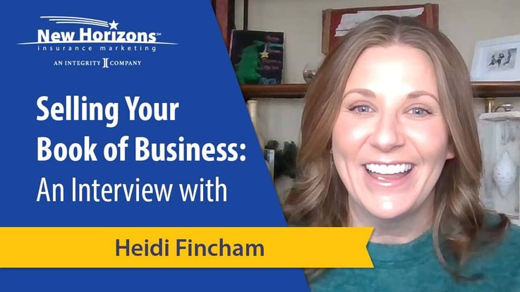 Interview with Heidi: Navigating Book of Business Sale After Loss