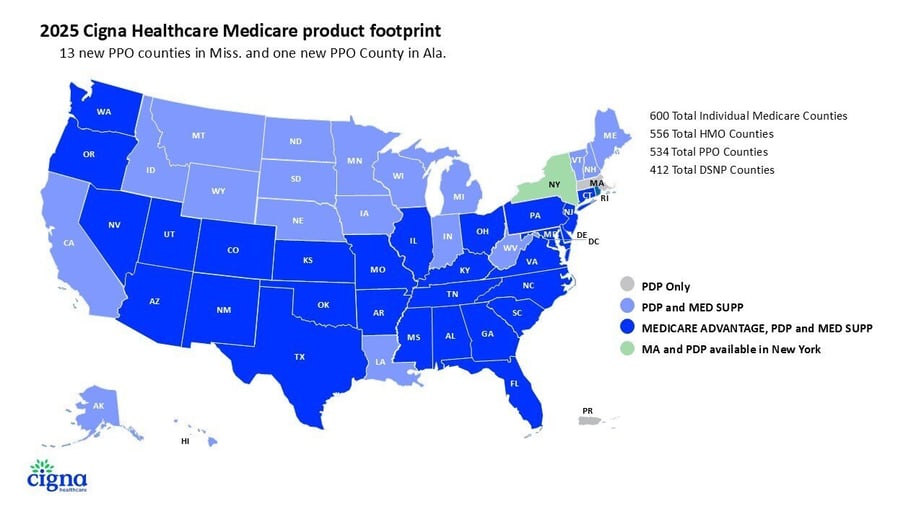 2025_Cigna_Medicare_Service_Map