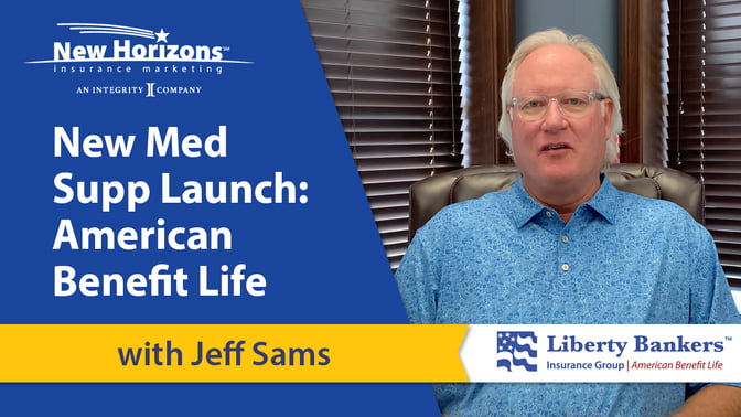 New Med Supp Launch: American Benefit Life
