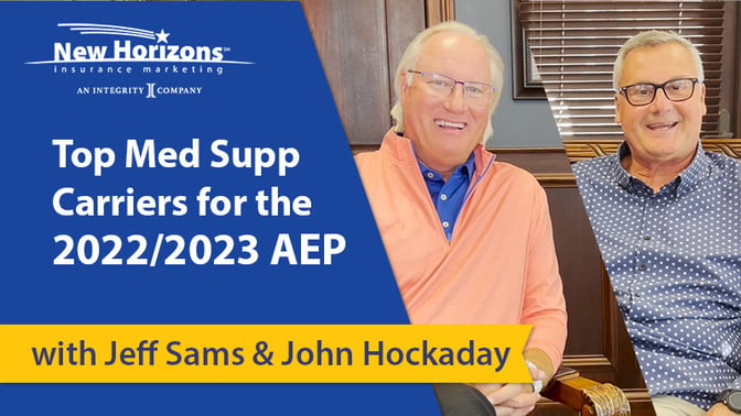 Top Medicare Supplement Carriers for the 2022/2023 AEP