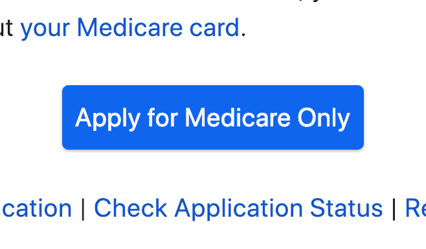 Apple for Medicare Only