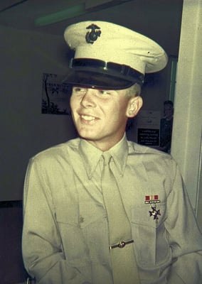 Butch 1967 Marines