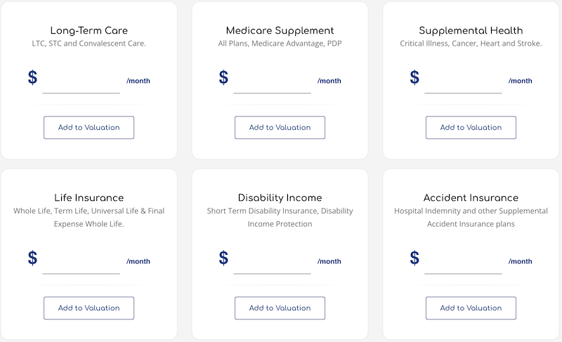 Capital calculator from ACCESS Capital