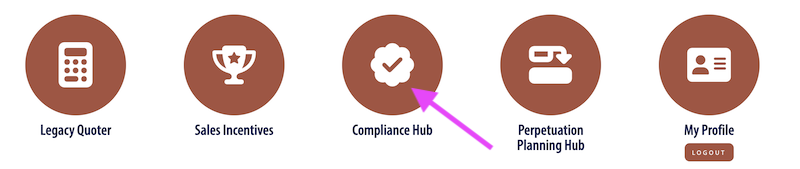 Compliance hub