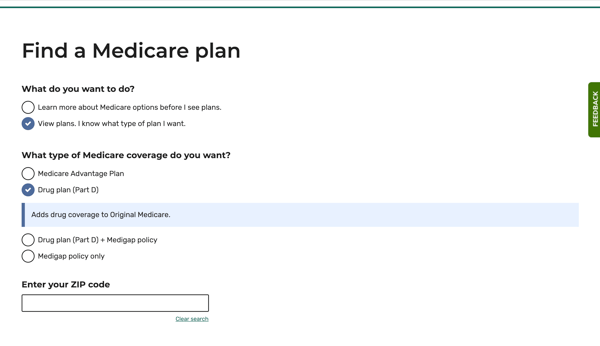 Find a Medicare Plan