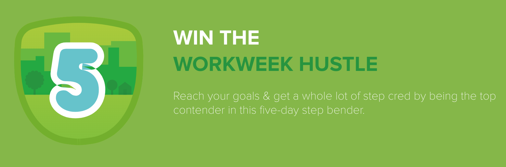 FitBit workweek hustle challenge for insurance agencies