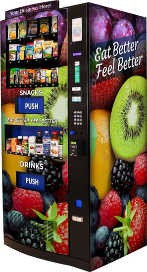 Healthy You Vending Machine