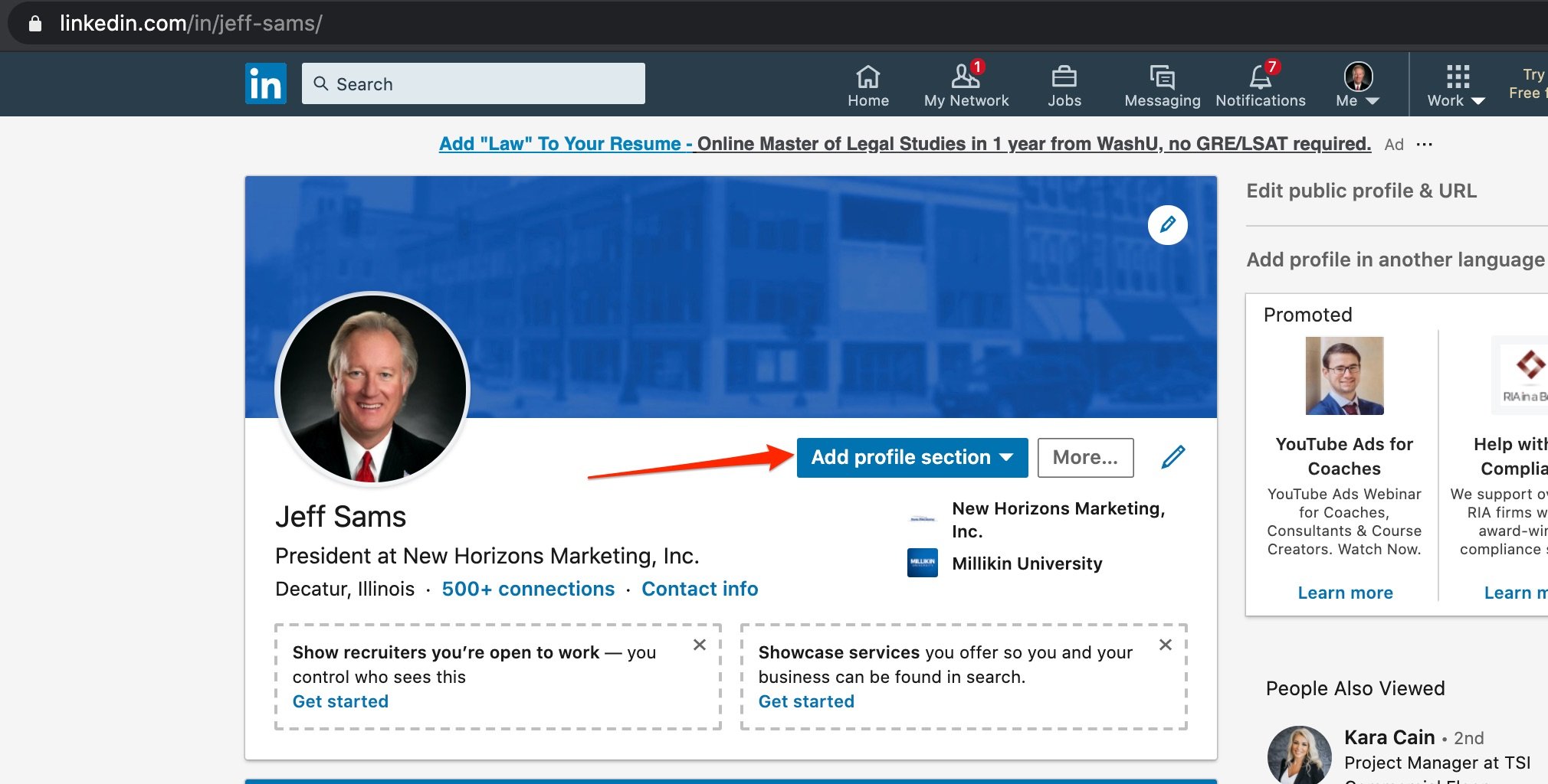 LinkedIn-for-Agent-Recruiting-Add-Profile-Sections