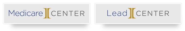 MedicareCENTER and LeadCENTER on login page