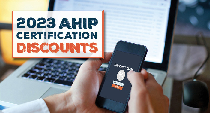 2023 AHIP Certification Discounts