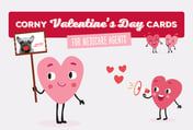 Corny Valentine's Day Cards for Medicare Agents