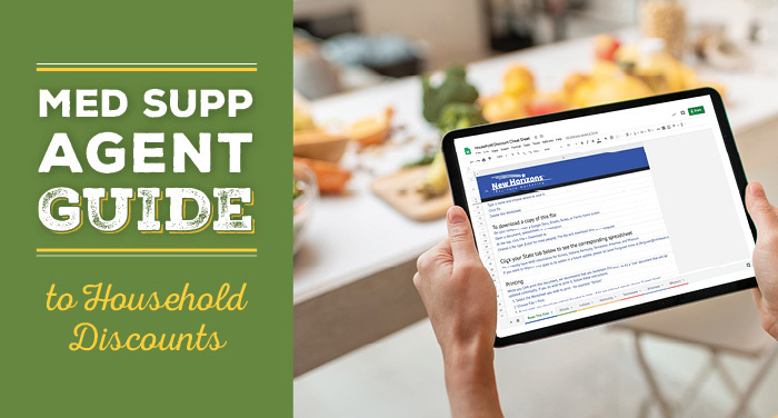 Med Supp Agent Guide to Household Discounts
