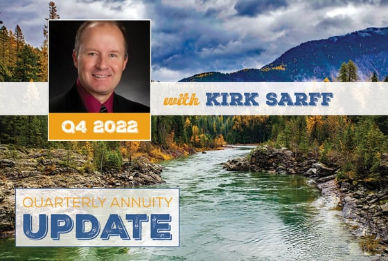 Quarterly Annuity Update with Kirk Sarff | Q4 2022