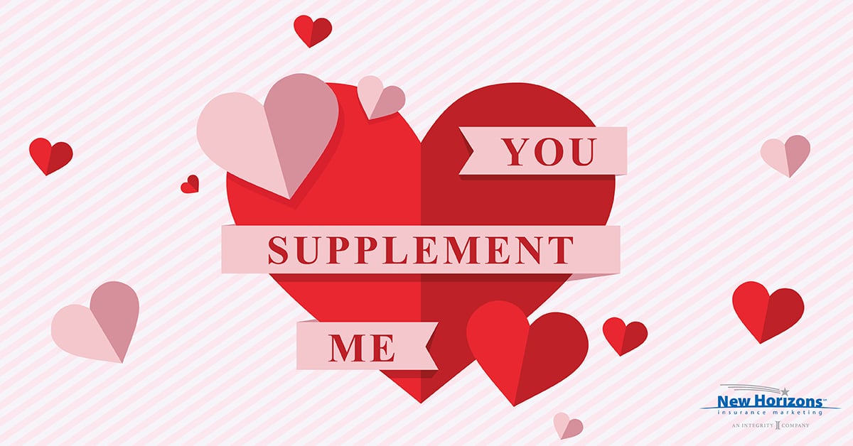 Valentine Card - You Supplement Me