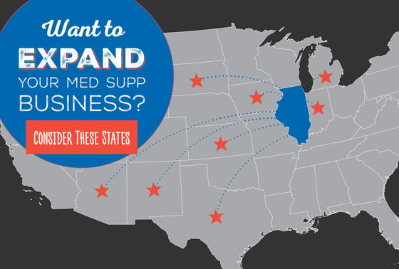 Want to Expand Your Med Supp Business? Consider These States