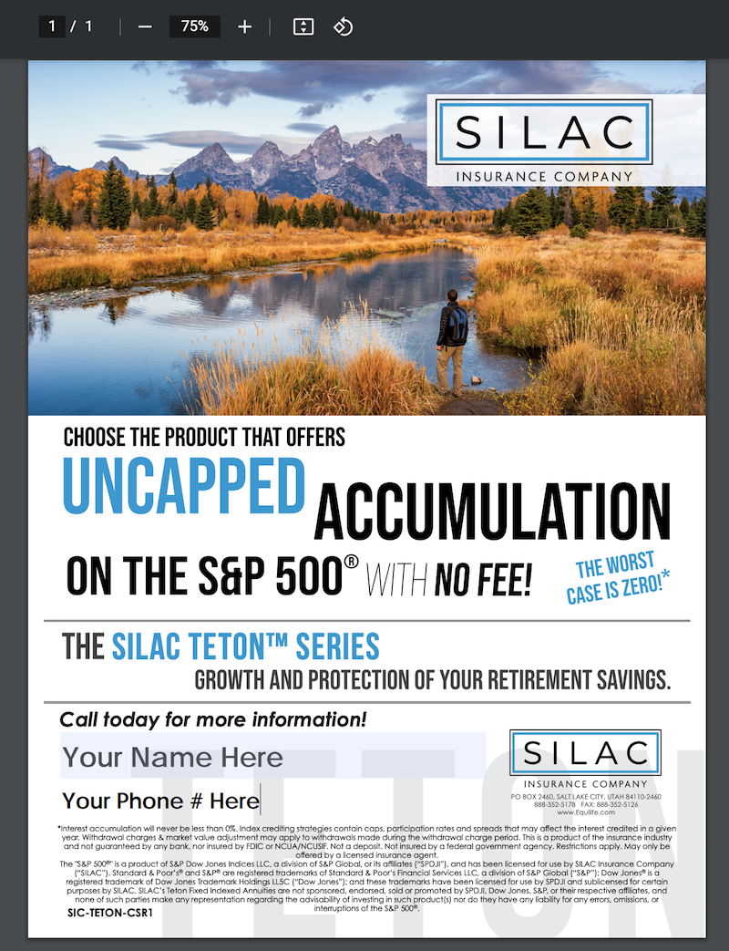 SILAC-annuity-ad-example