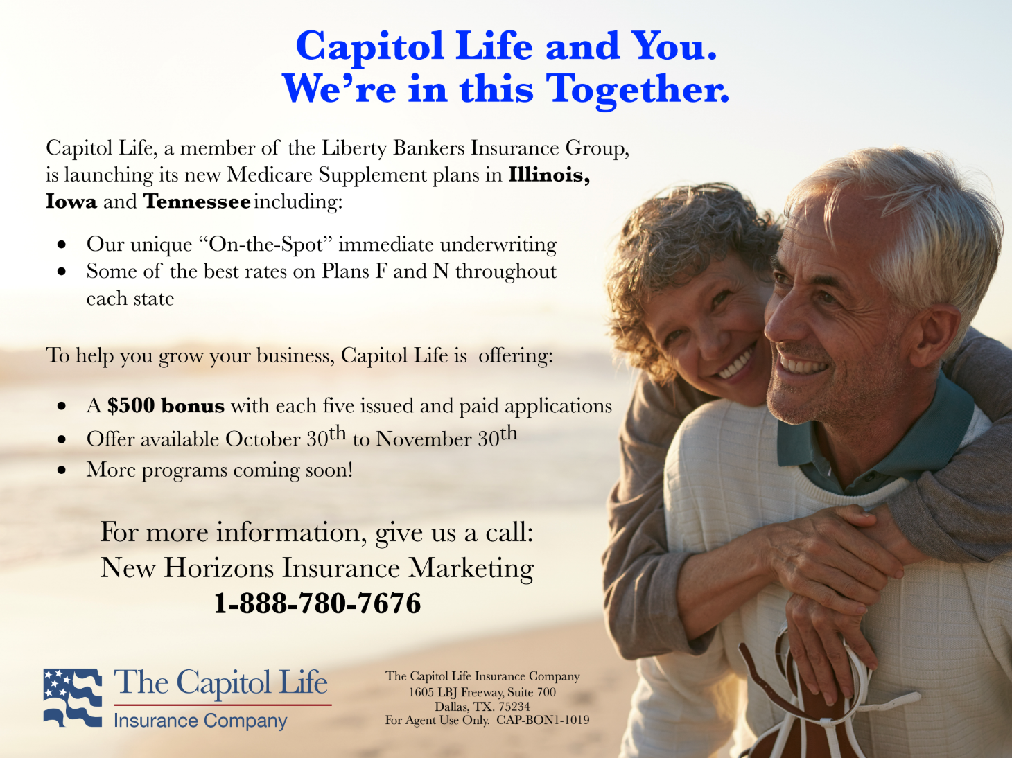 Capitol Life Bonus