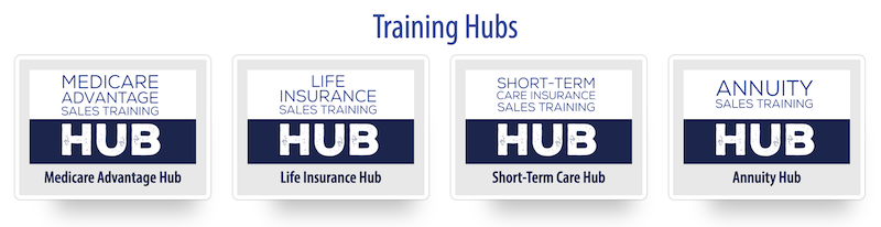 Training hubs