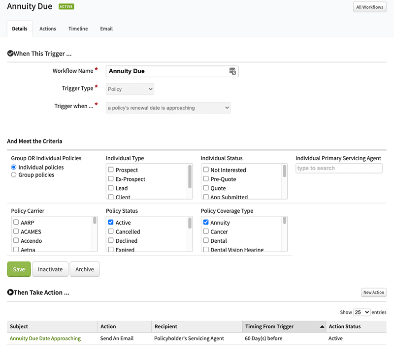 MedicareCENTER CRM: Switcher and Cross Sell Tags, Explained