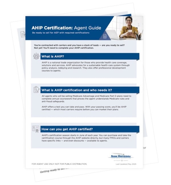 ahip agent guide