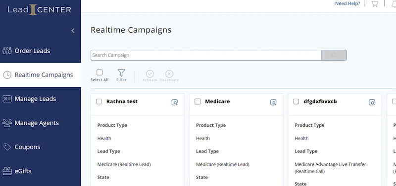 realtime campaigns