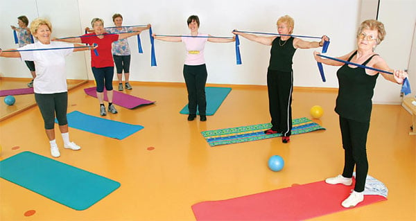 senior fitness classes with medicare advantage plans