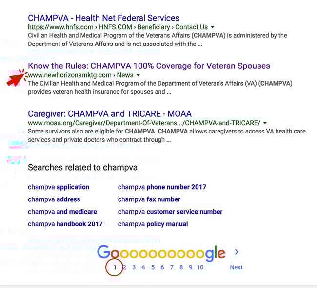 CHAMPVA Article