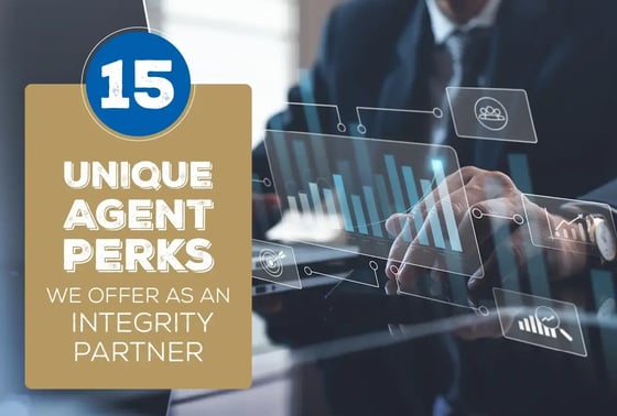 15 Unique Agent Perks We Offer as an Integrity Partner