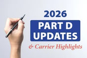 2026 Part D Updates & Carrier Highlights