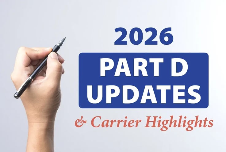 2026 Part D Updates & Carrier Highlights