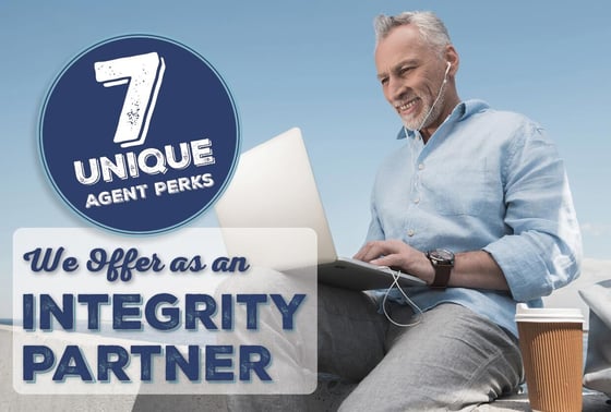 7 Unique Agent Perks We Offer as an Integrity Partner
