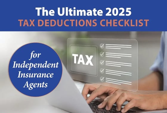 The Ultimate 2025 Tax Deductions Checklist for Insurance Agents