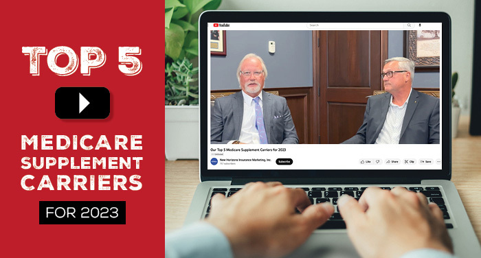 Top 5 Medicare Supplement Carriers for 2023