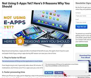 Social Sharing