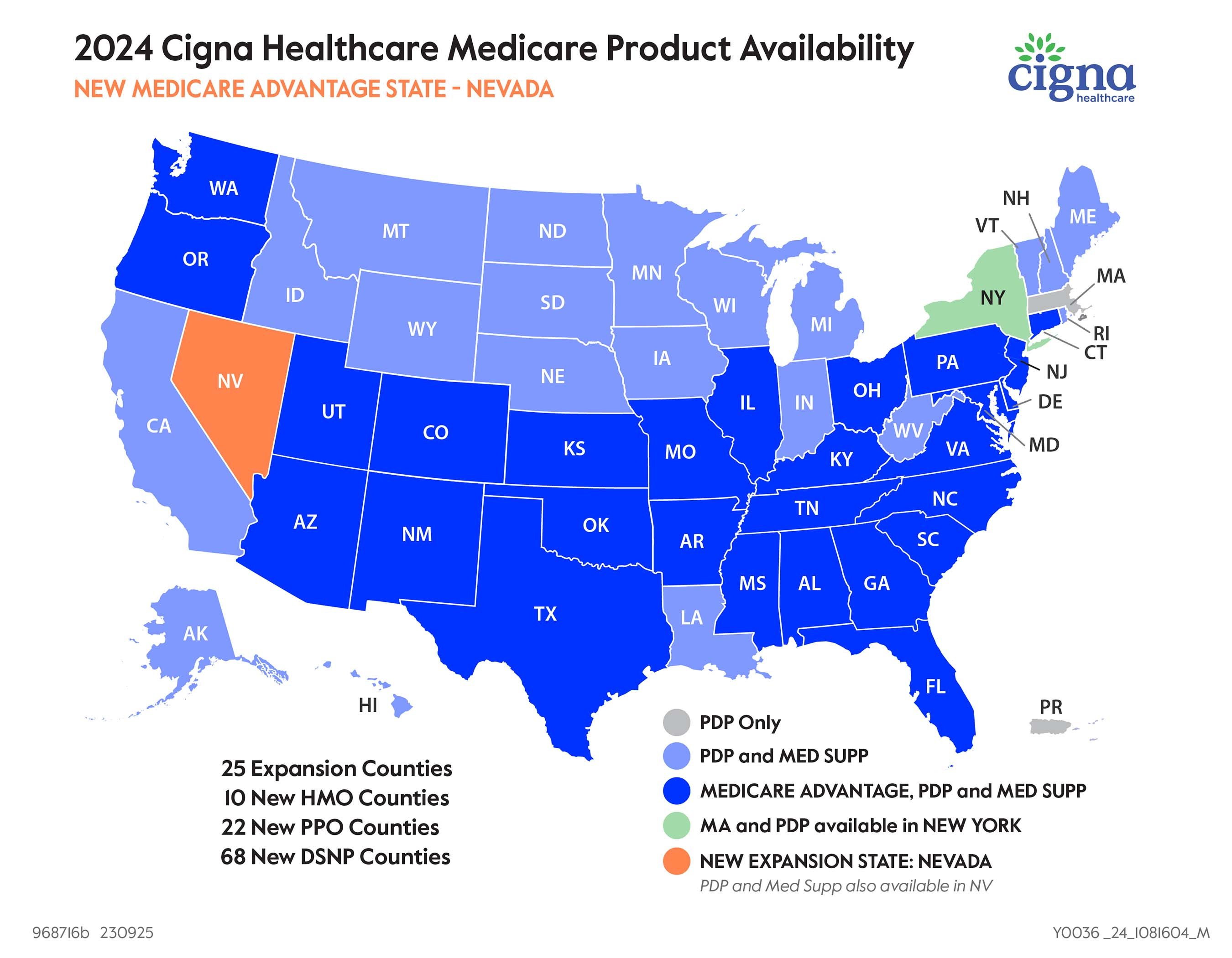 cigna ma pdp state map