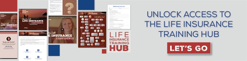 Get started with our free life insurance marketing & training kit