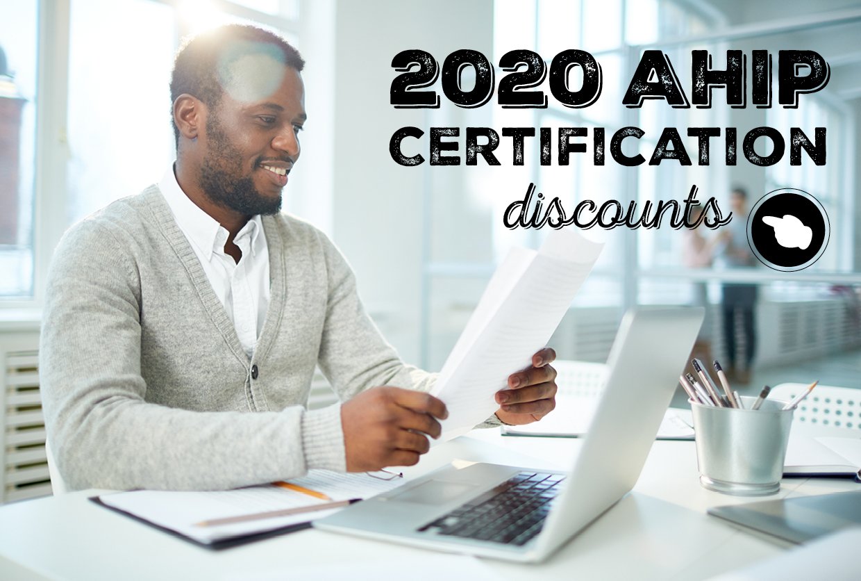 2020 AHIP Certification Discounts