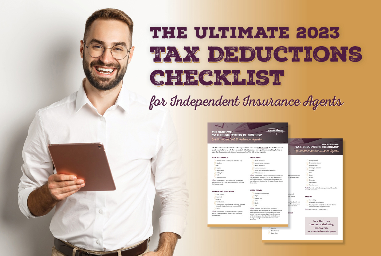 2023 Tax Deduction Cheat Sheet and Loopholes